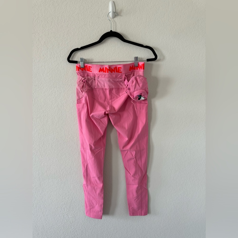 NWT Outdoor Voices X Disney Snack Leggings Minnie Pink